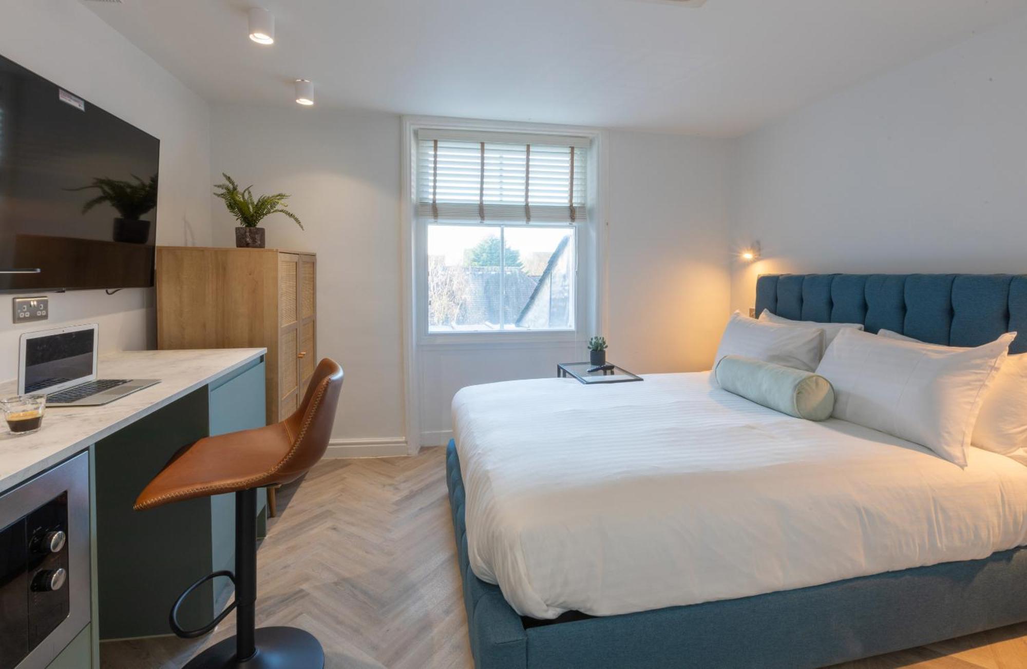Studio Stay Winckley Chambers 프레스턴 객실 사진