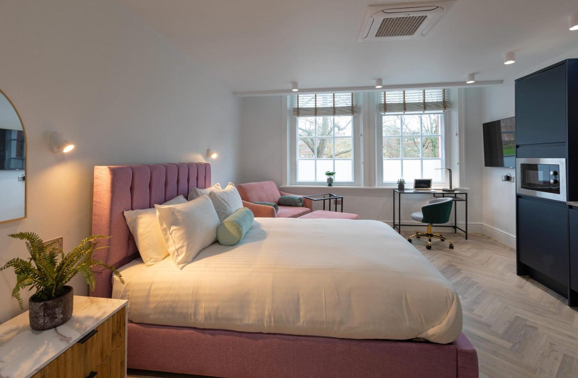 Studio Stay Winckley Chambers 프레스턴 객실 사진