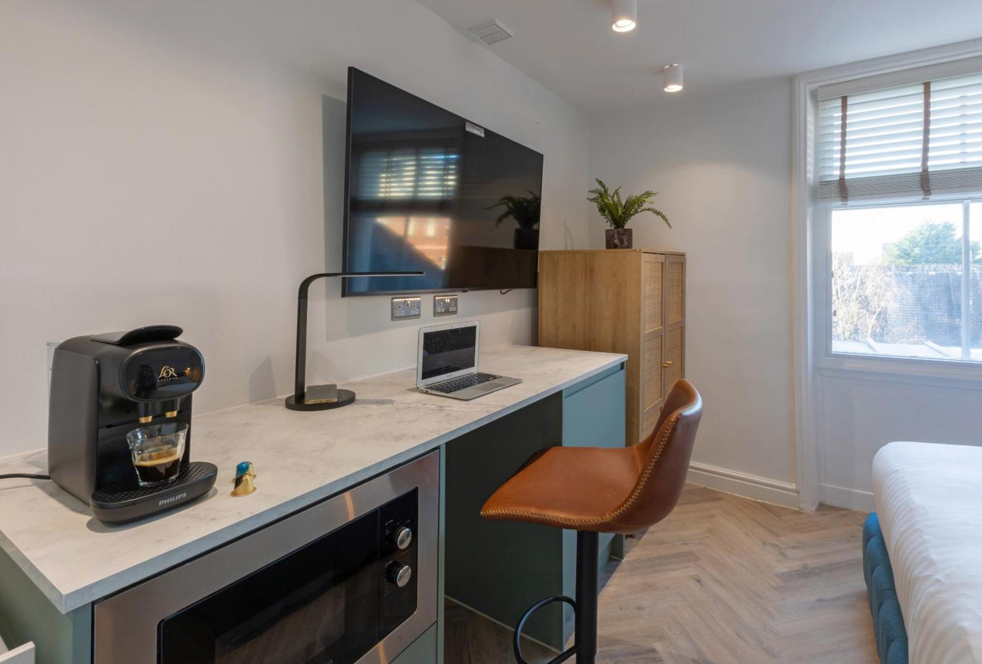 Studio Stay Winckley Chambers 프레스턴 객실 사진