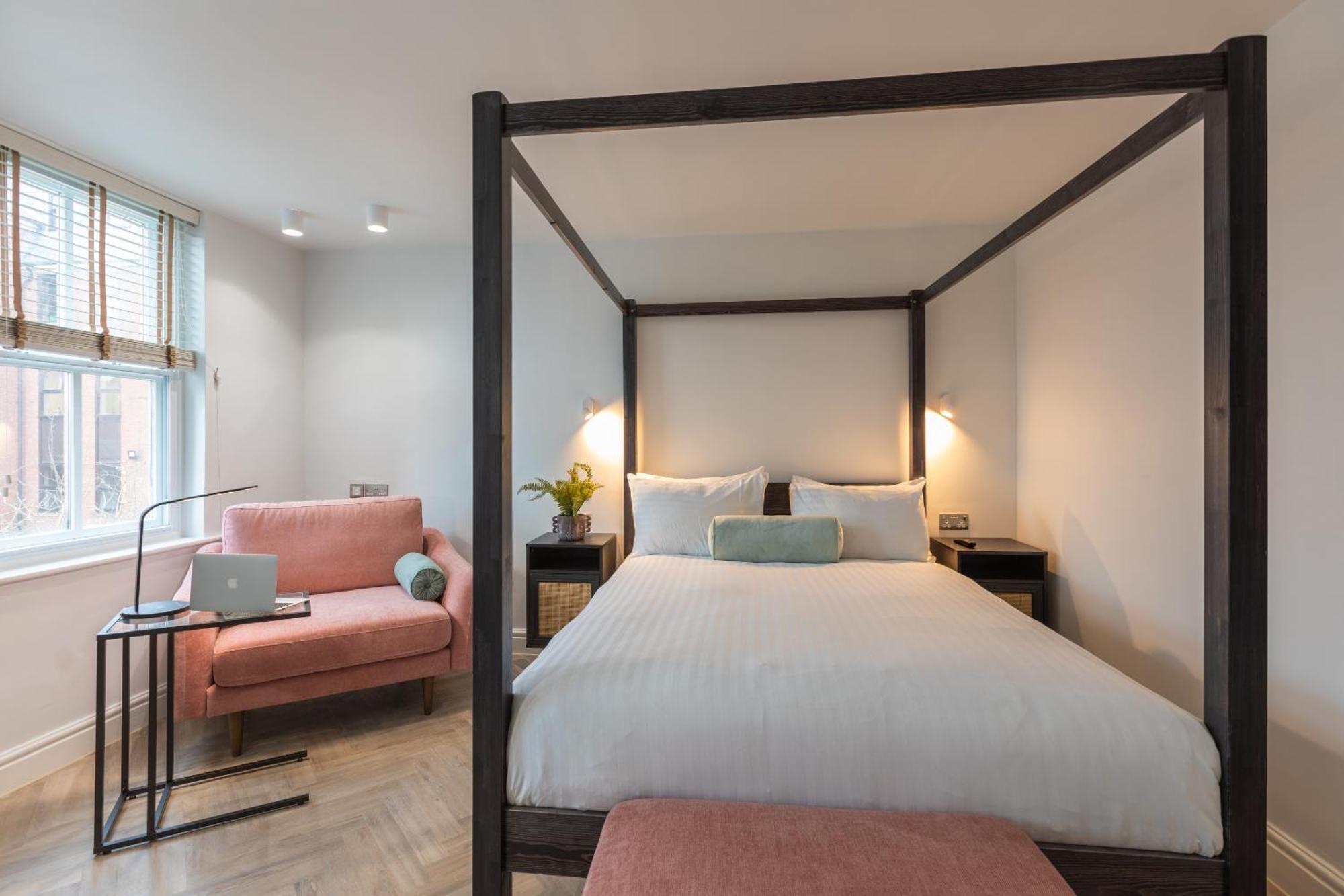 Studio Stay Winckley Chambers 프레스턴 객실 사진