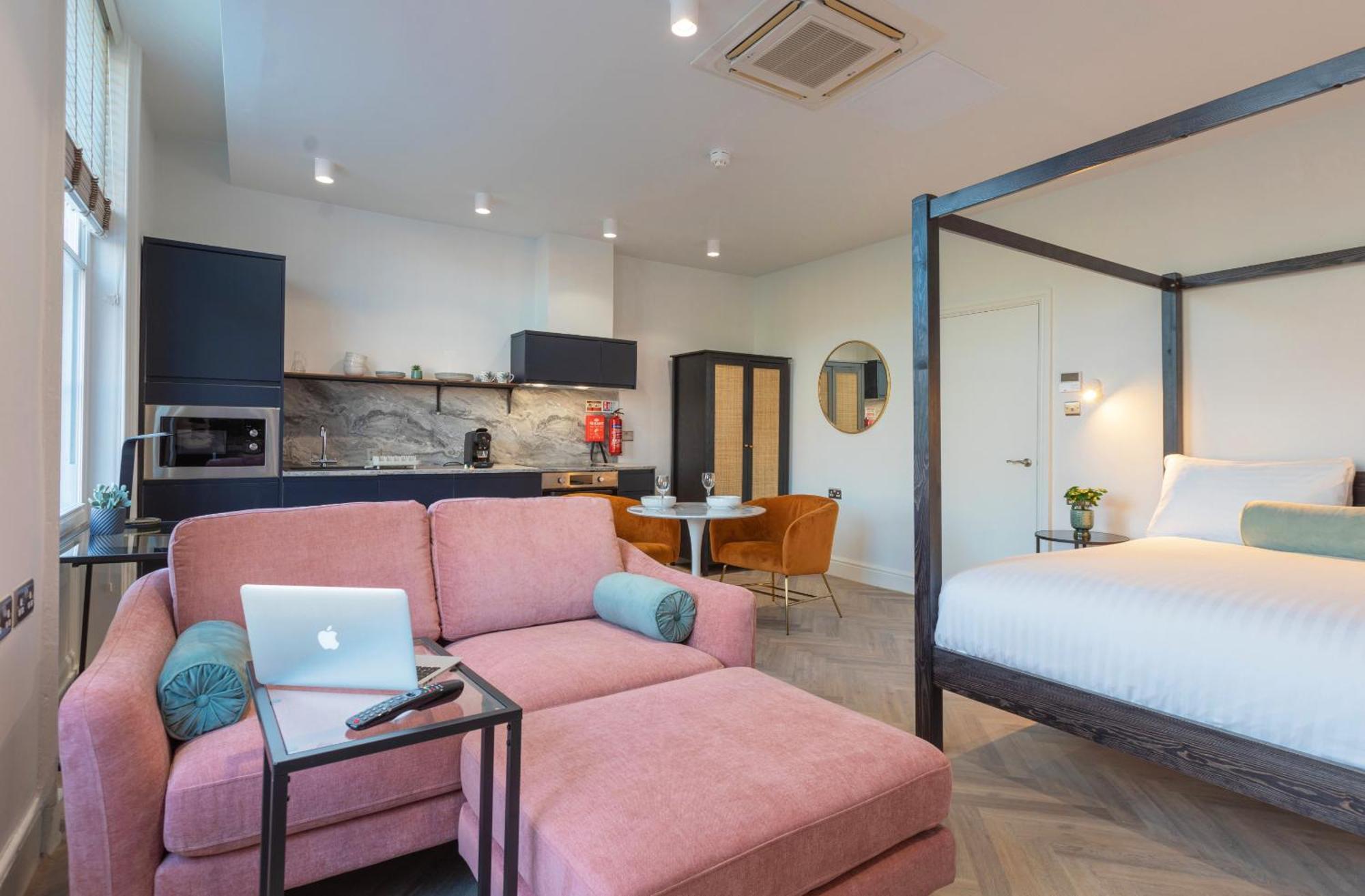 Studio Stay Winckley Chambers 프레스턴 객실 사진