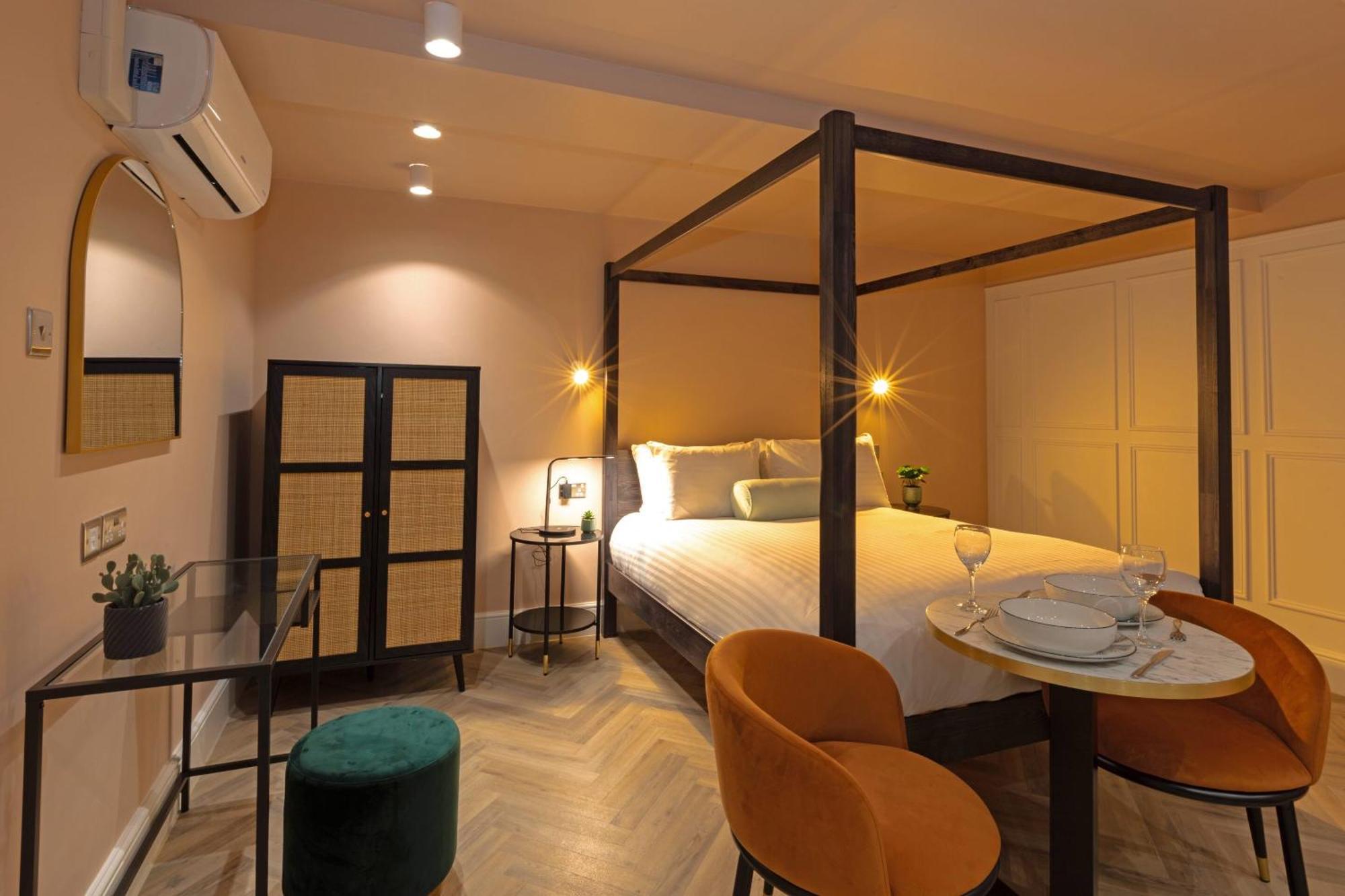 Studio Stay Winckley Chambers 프레스턴 객실 사진