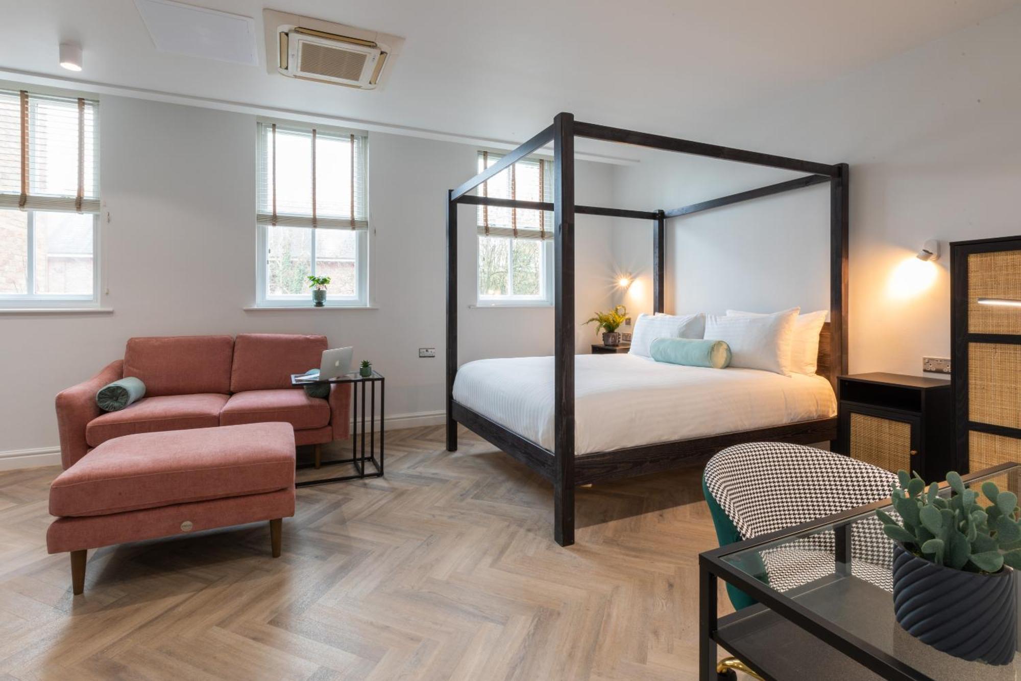 Studio Stay Winckley Chambers 프레스턴 객실 사진