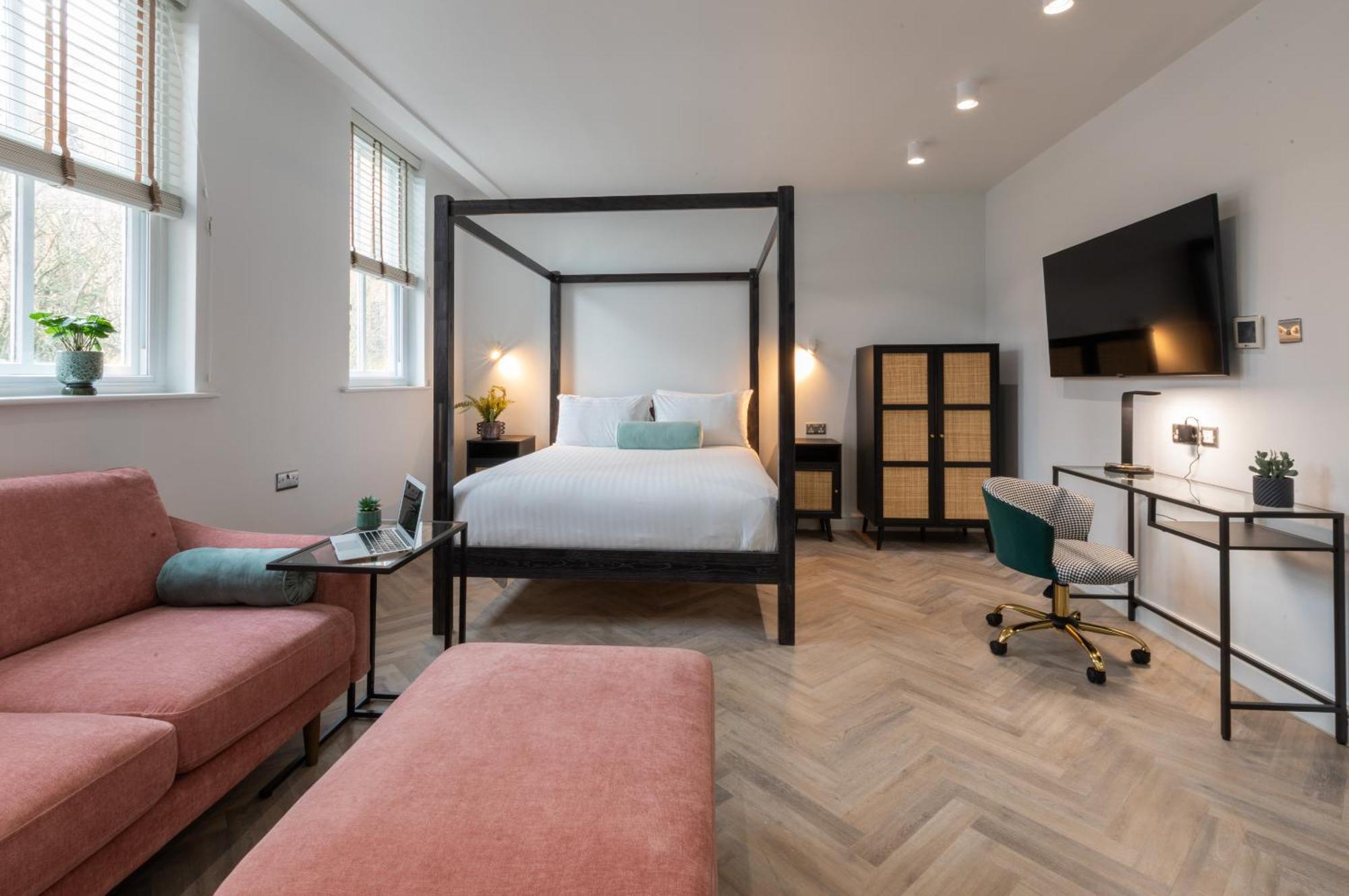 Studio Stay Winckley Chambers 프레스턴 객실 사진