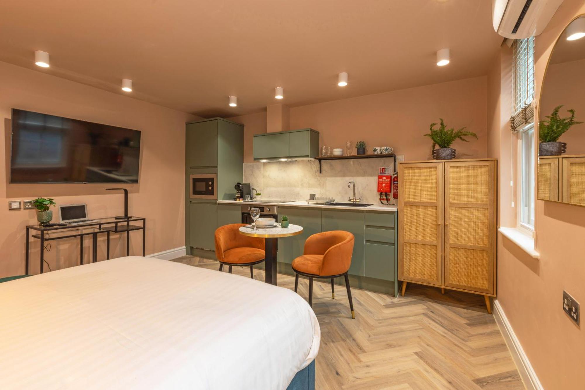 Studio Stay Winckley Chambers 프레스턴 객실 사진